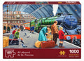 All Aboard at St Pancras – 1000 Piece Jigsaw Puzzle