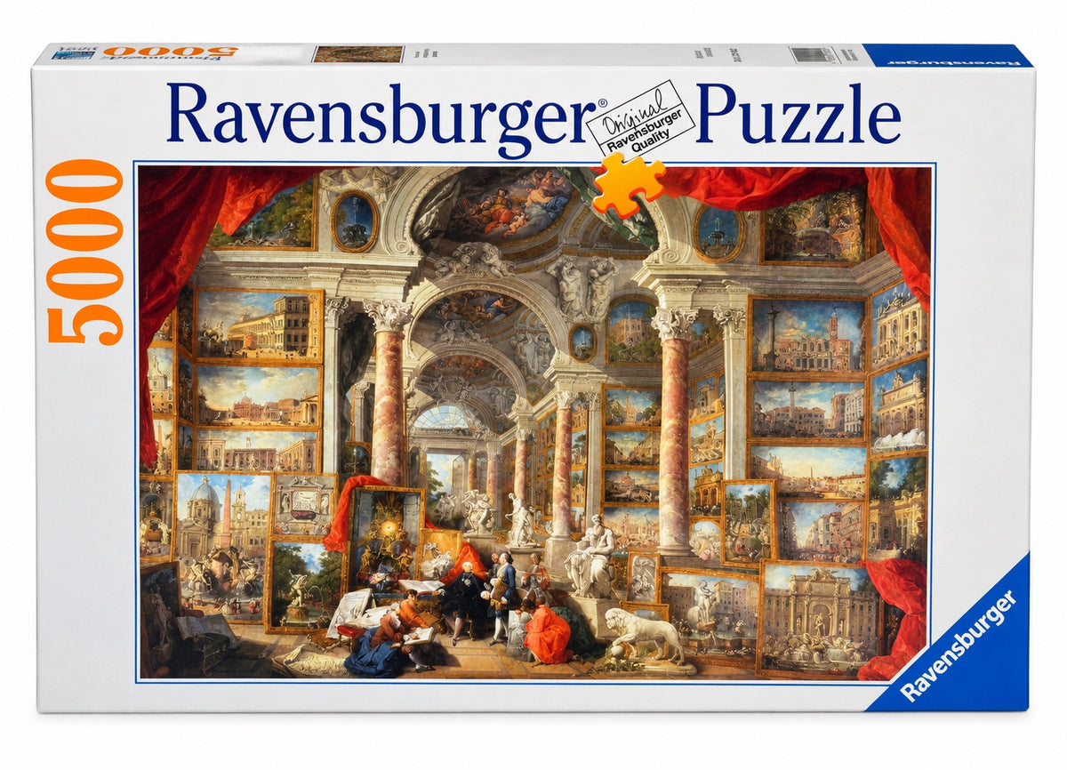 Ravensburger 5000 Piece Puzzle – Art Gallery