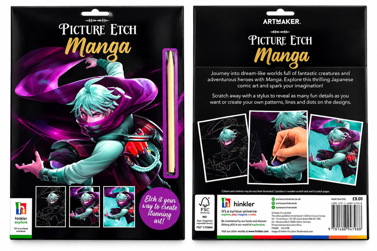 Picture Etch Manga