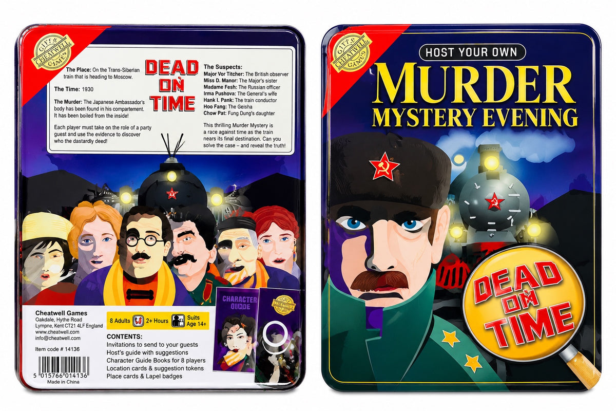 Dead on Time – Murder Mystery Evening Game