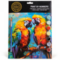 Paint by Numbers – Parrots