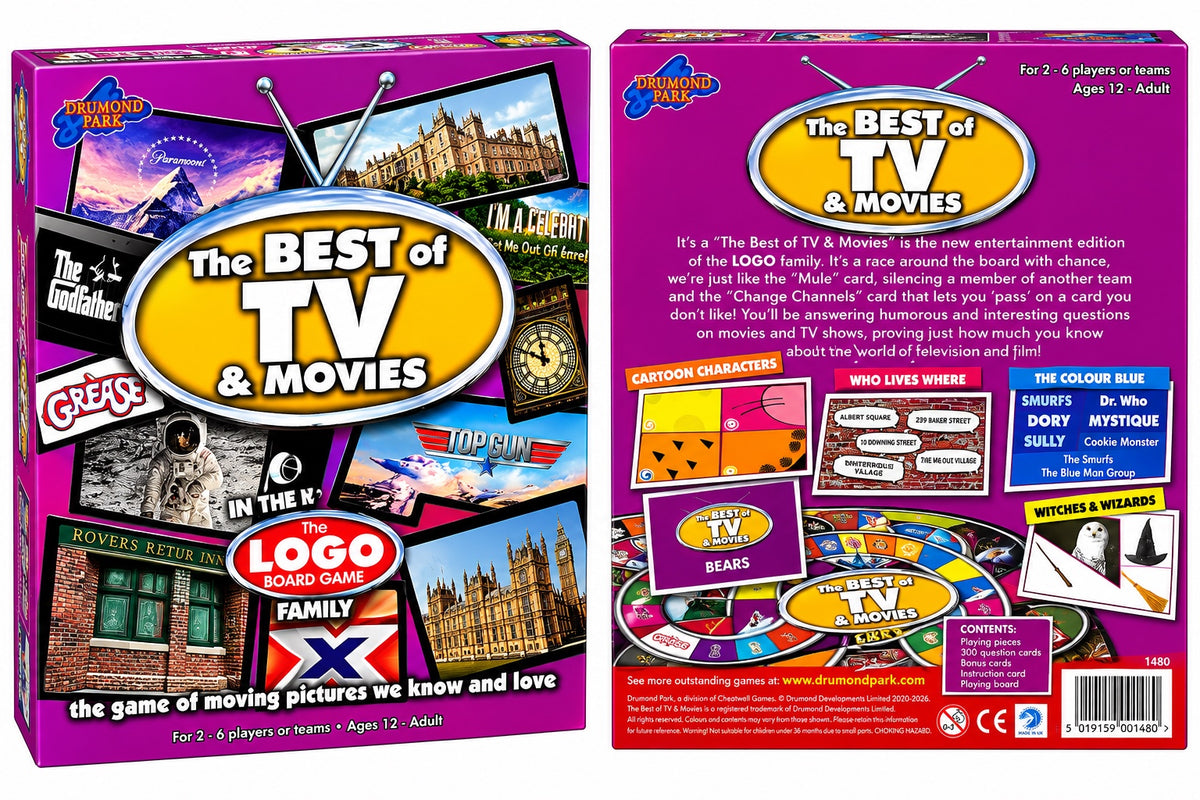 The Best of TV & Movies Board Game