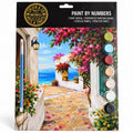 Paint by Numbers – Mediterranean