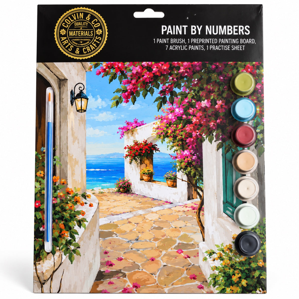Paint by Numbers – Mediterranean
