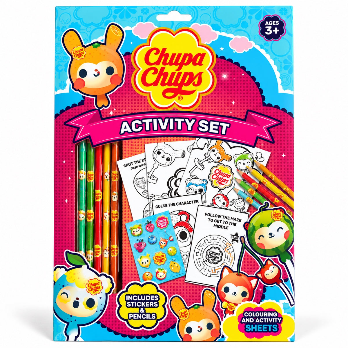 Chupa Chups Activity Set