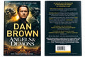 Angels & Demons – Dan Brown front and back cover