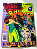 Batman No. 5 – July 1994 – Knightfall – UK DC Comics front cover