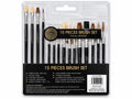 Colvins & Co 15 Piece Artist Brush Set – All Mediums