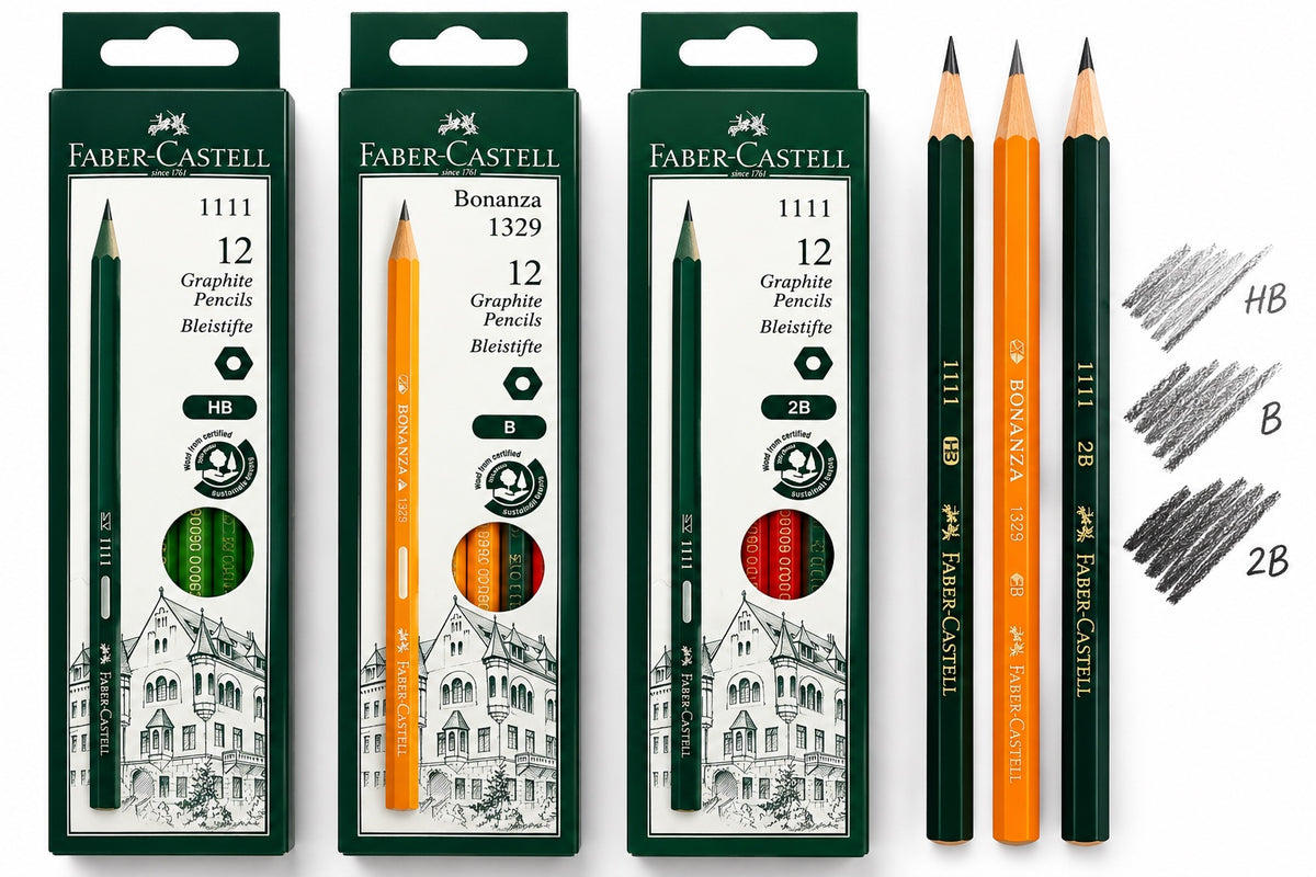Faber-Castell 12 Graphite Pencils