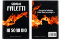 Io sono Dio di Giorgio Faletti, copertina fronte e retro