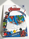 Marvel Avengers Paint by Numbers Painting Set
