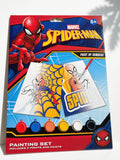 Marvel Spider-Man Paint by Numbers Painting Set