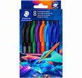 Staedtler 8 Retractable Ballpoint Pens – Assorted Colours