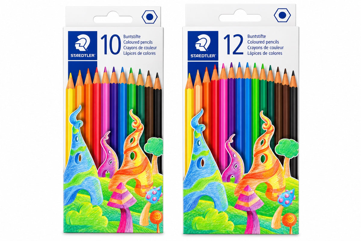 Staedtler Coloured Pencils – Assorted Colour Set