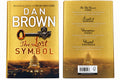 The Lost Symbol – Dan Brown front and back cover